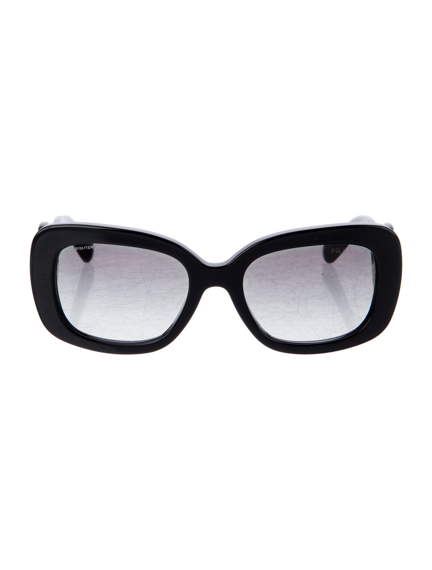 Prada Square Gradient Sunglasses